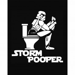 Storm Pooper (Jpeg file) 8x10